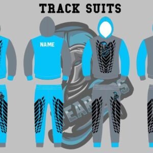 Fearless blue and Grey track suits